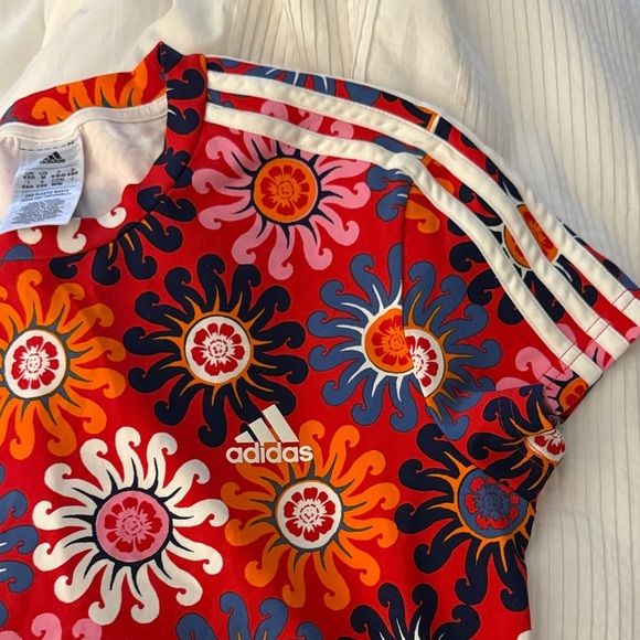 Adidas Floral Multicolor Dress - Picture 13 of 13